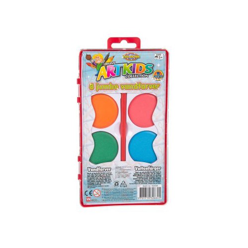 8 JUMBO VANDFARVER ARTKIDS 32664