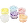 GLITTER CLAY I PASTELFARVER 6X20ML