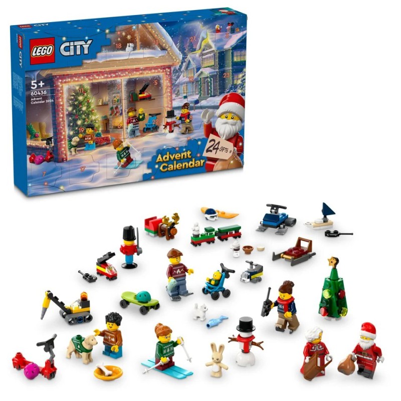 60436 LEGO CITY JULEKALENDER