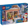 60436 LEGO CITY JULEKALENDER