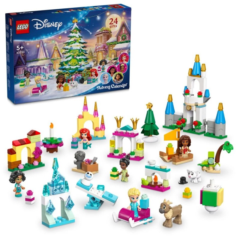 43253 LEGO DISNEY JULEKALENDER