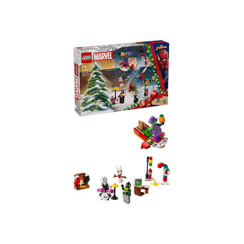 76293 SPIDER-MAN JULEKALENDER