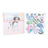 TOPModel Dress Me Up Stickerbog DOGGY 0412966