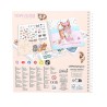 TOPModel Dress Me Up Stickerbog KITTY 0412965