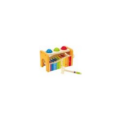 HAPE POUND AND TAP BENCH