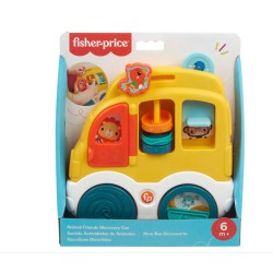 FISHER-PRICE AKTIVITETS TRÆ OG BIL ASS.