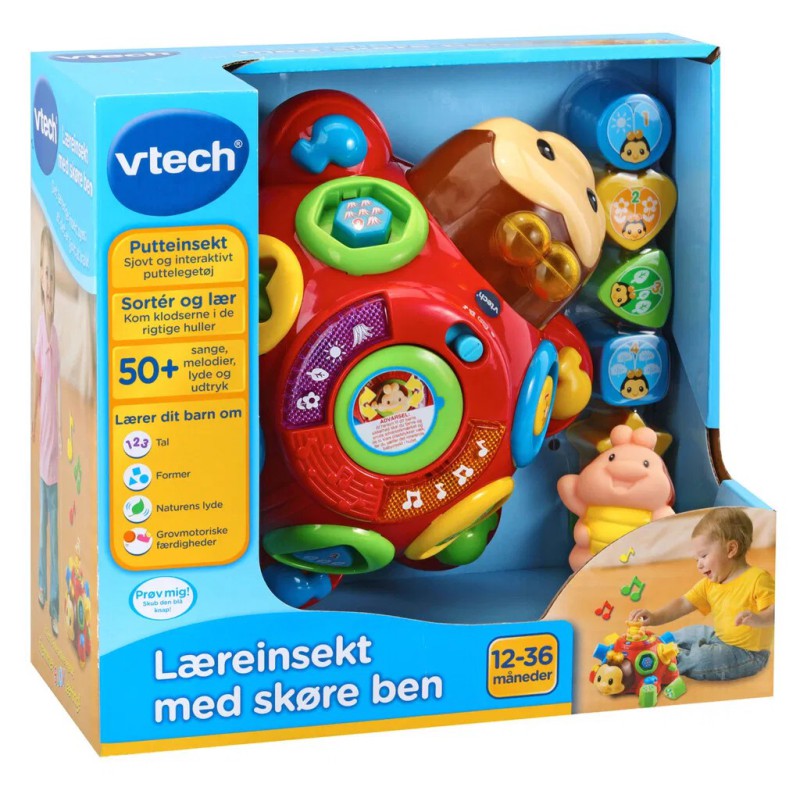 Vtech Baby Læreinsekt med skøre ben