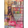 BARBIE PÅ INDKØB M VOGN 0124