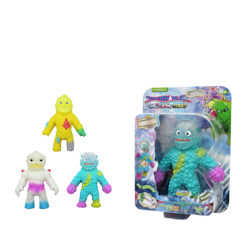 Stretchapalz, Mutant figurer 14 cm, Asst 50230