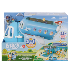 Bluey 3-i-1 Legesæt Cabriolet fly m. lyd 90261