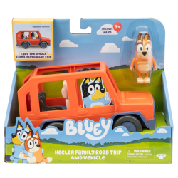 Bluey Familiens 4WD Feriebil m. Mor Chili figur 90262