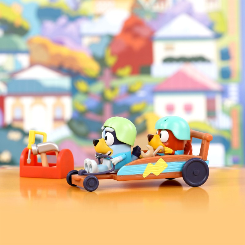 Bluey Gokart legesæt 90177