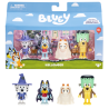 Bluey Figurer 4 pk., Halloween udklædningsfest 90266