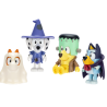 Bluey Figurer 4 pk., Halloween udklædningsfest 90266