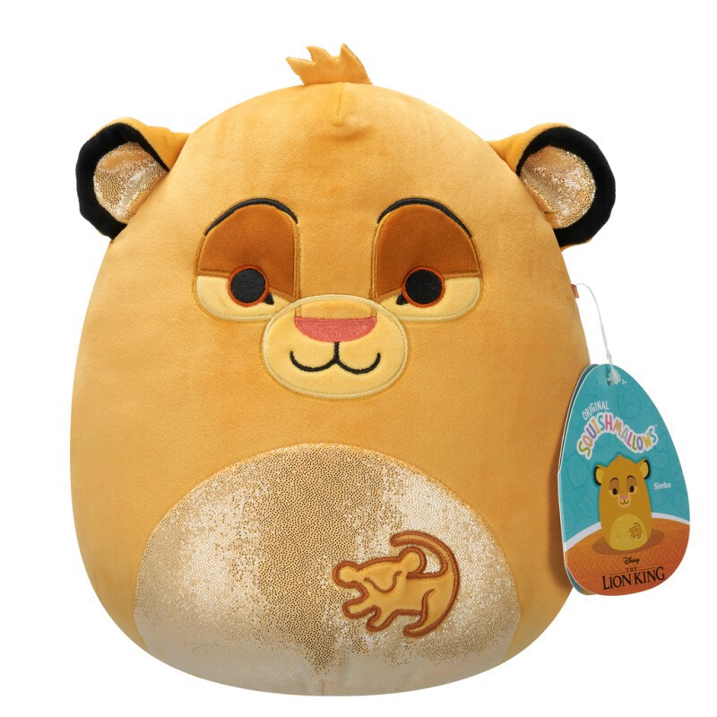 SQUISHMALLOWS 20 CM SIMBA LØVERNES KONGE 219615