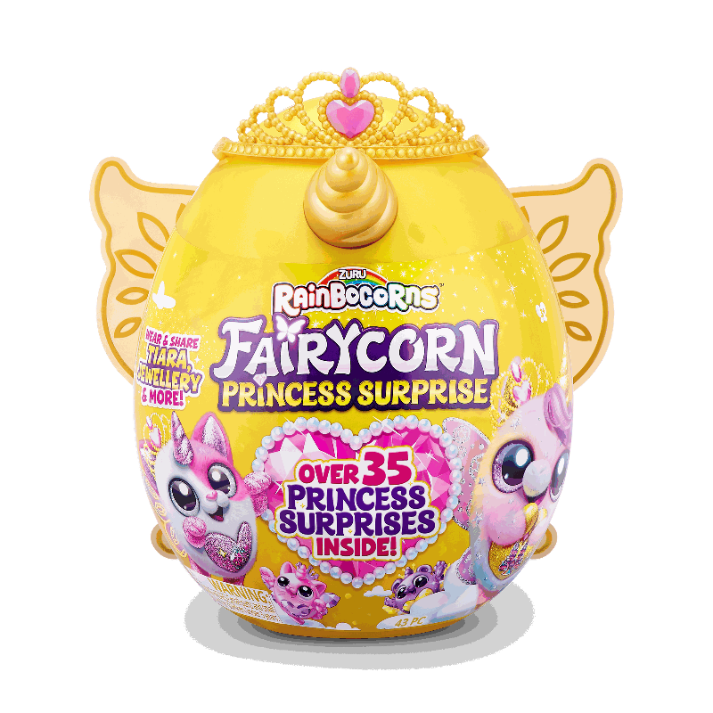 RAINBOCORNS FAIRYCORN PRINCESS SURPRISE