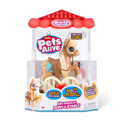 PETS ALIVE-STANDARD-S1 -INTERACTIVE PONY PLAYSET