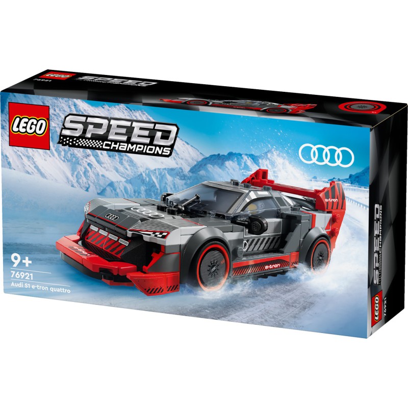 76921 SPEED CHAMPIONS AUDI S1 E-TON QUATTRO RACERBIL