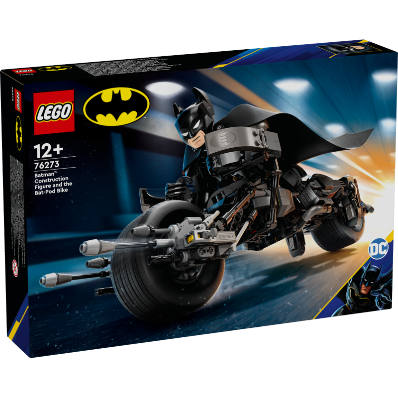 76273 SUPERHEROES BATMAN™ OG BATPODMOTORCYKLEN