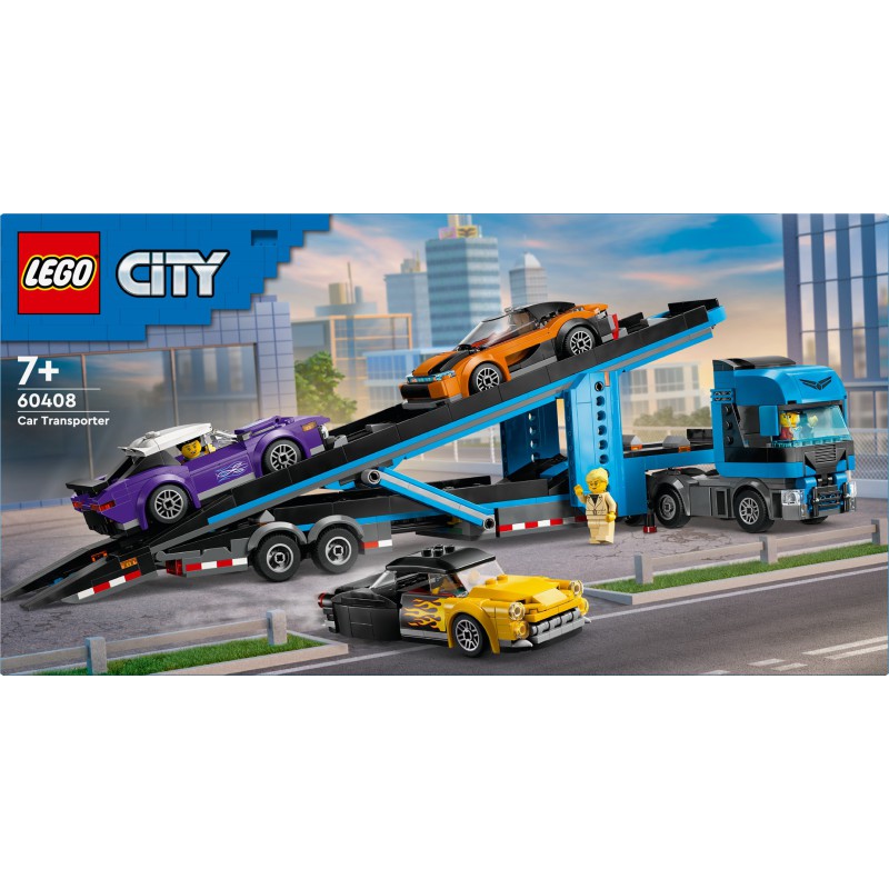 60408 CITY BILTRANSPORT MED SPORTSVOGNE