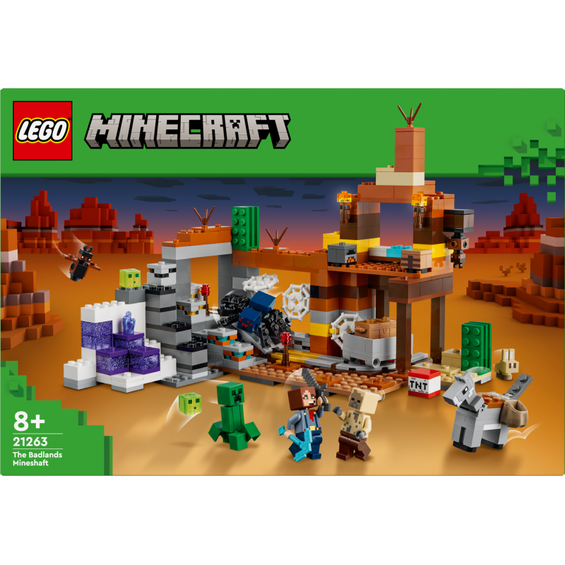 21263 MINECRAFT BADLANDS MINESKAKT