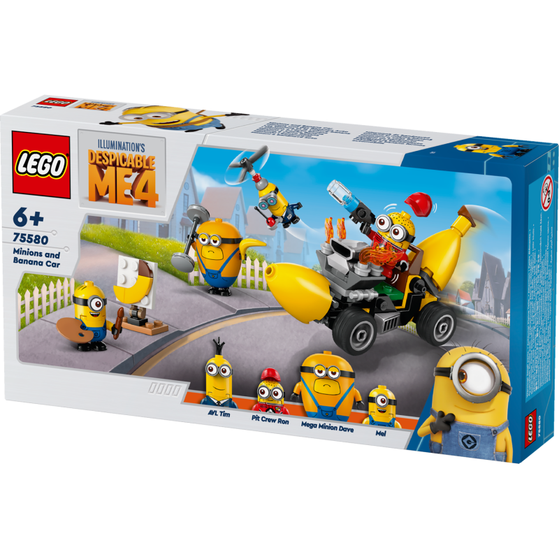 75580 MINIONS OG BANANBIL