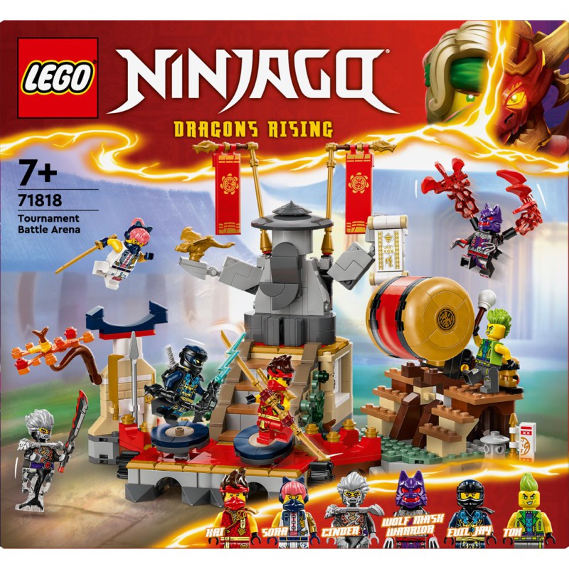 71818 NINJAGO TURNERINGS KAMPARENA