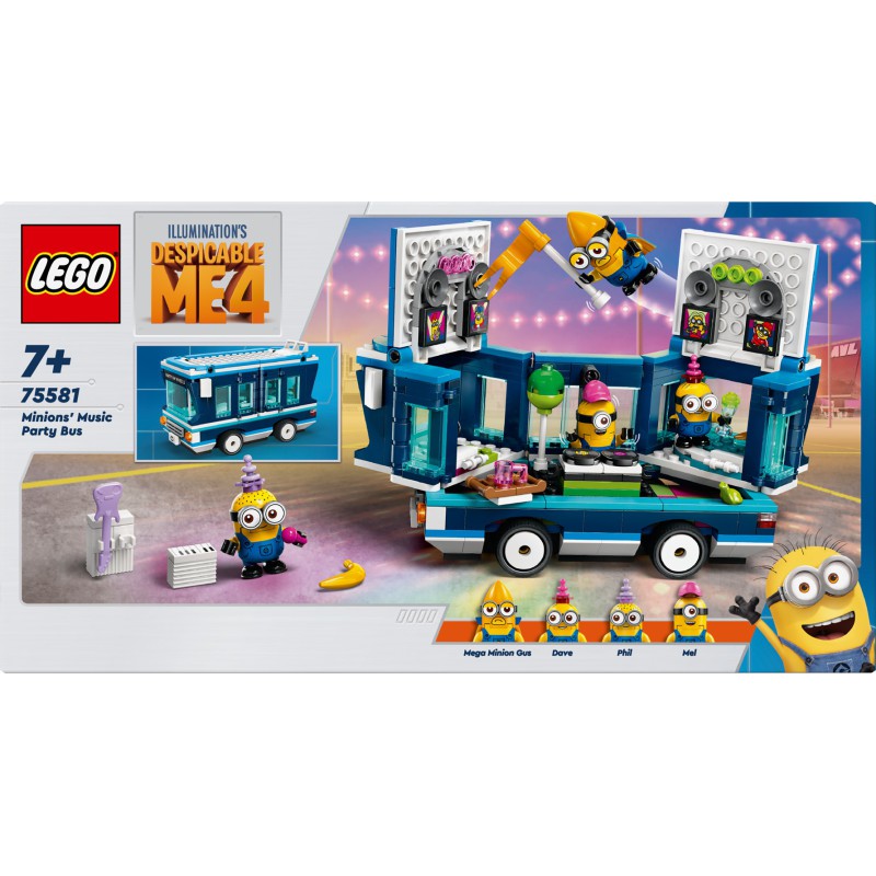 75581 MINIONS PARTYBUS