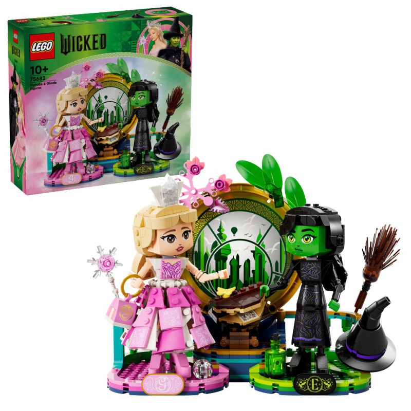 75682 WICKED ELPHABA OG GLINDA