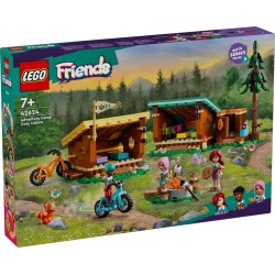 42624 ADVENTURE CAMP HYGGELIGE HYTTER