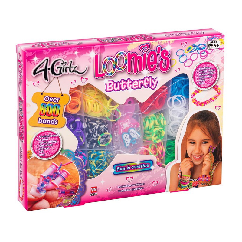 4-GIRLZ 600+ LOOMBANDS 63001