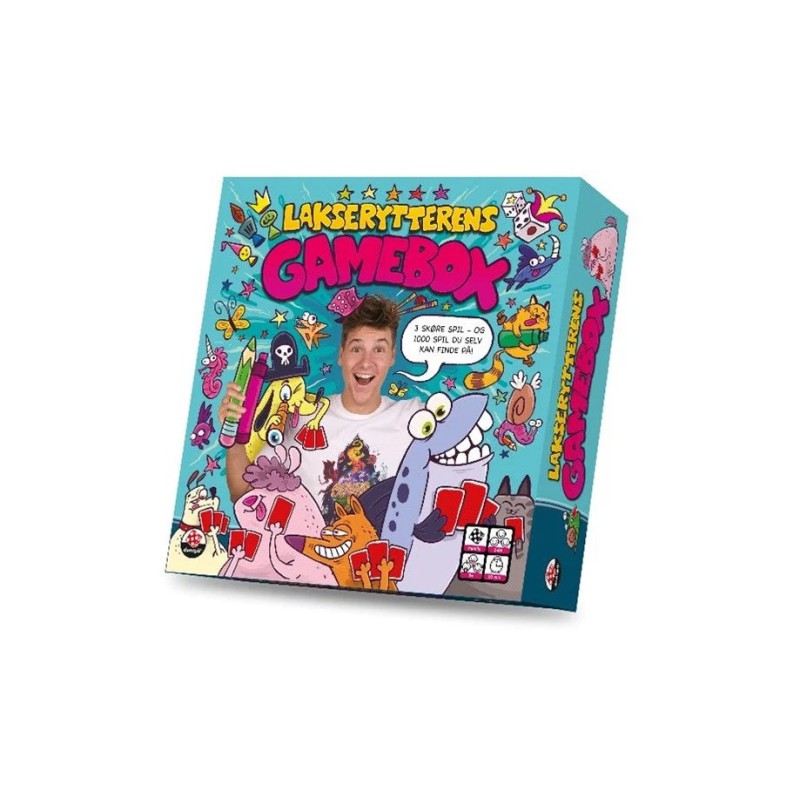 LAKSERYTTERENS GAMEBOX DANSPIL