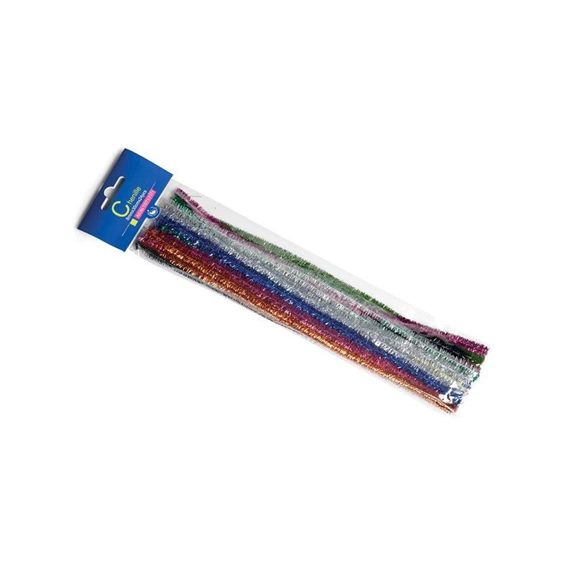 24 PIBERENSERE GLITTER 8MM