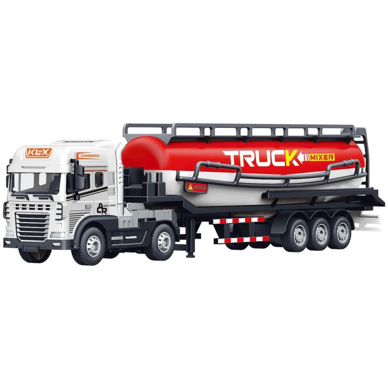 DIE-CAST LASTBIL M TANKTRAILER