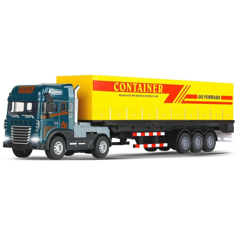 DIE-CAST LASTBIL M CONTAINERTRAILER