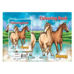 MALEBOG HESTE 16 SIDER