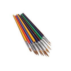 VANDFARVE PENSELSÆT 9 STK. 561816