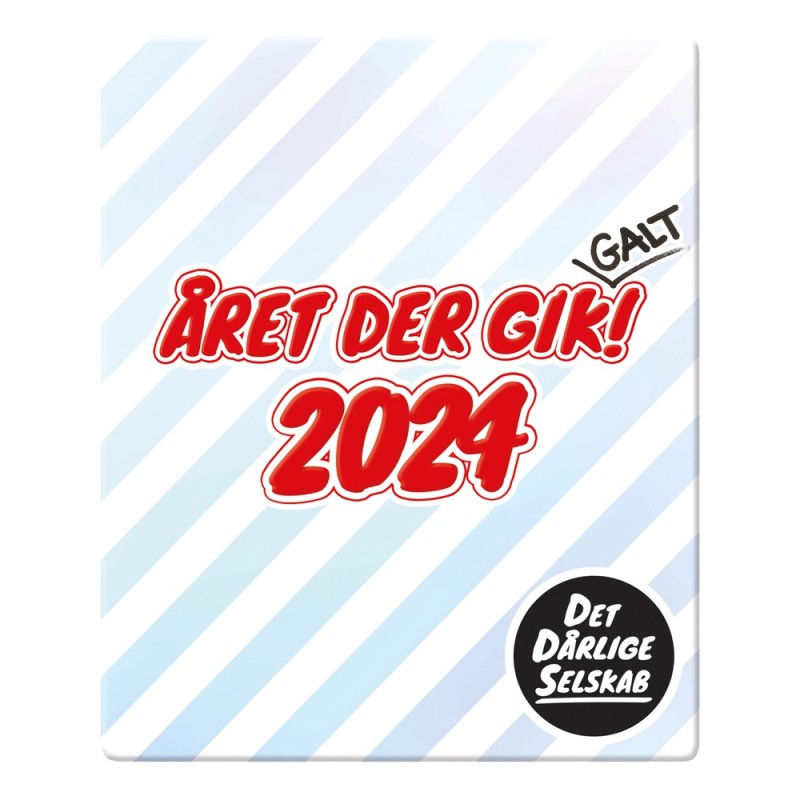 ÅRET DER GIK GALT! 2024