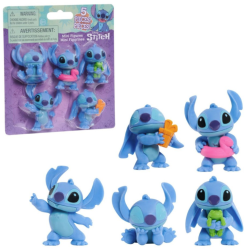 DISNEY STITCH 5-PAK FIGURER 5,7 CM 46257