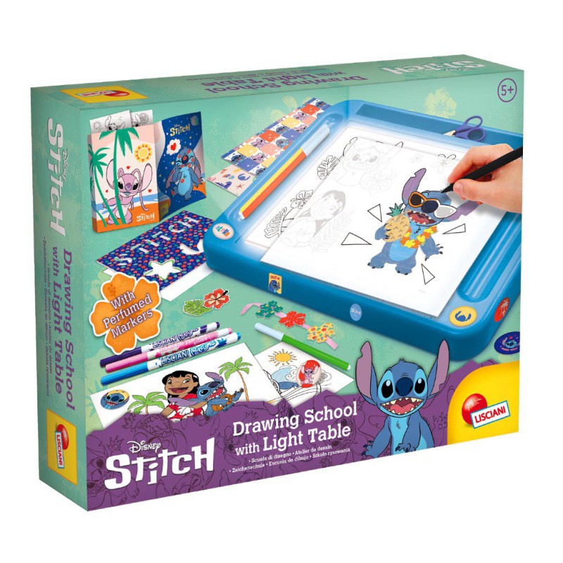 STITCH lysbord tegneskole 31493