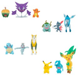 POKEMON BATTLEFIGUR 3STK 95155