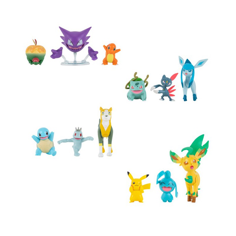 POKEMON BATTLEFIGUR 3STK 95155