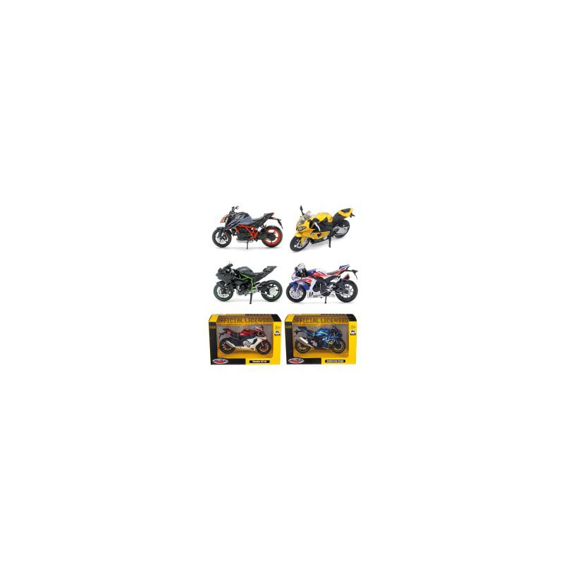 MSZ LICENSMOTORCYKEL 1:12 41320