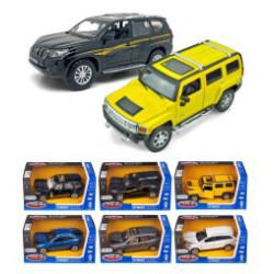 MSZ LIC.SUV 1:24 LYS&LYD 41340