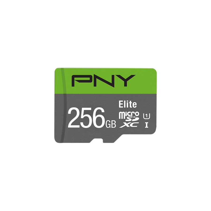 256 GB SDXC MICRO ELITE CLASS 10 FLASH CARD