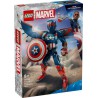 76296 BYG SELV FIGUR CAPTAIN AMERICA