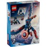 76296 BYG SELV FIGUR CAPTAIN AMERICA