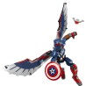 76296 BYG SELV FIGUR CAPTAIN AMERICA