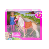 Barbie Doll and Horse