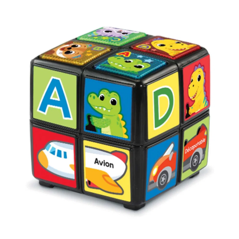 Vtech Twist & Teach Animal Cube